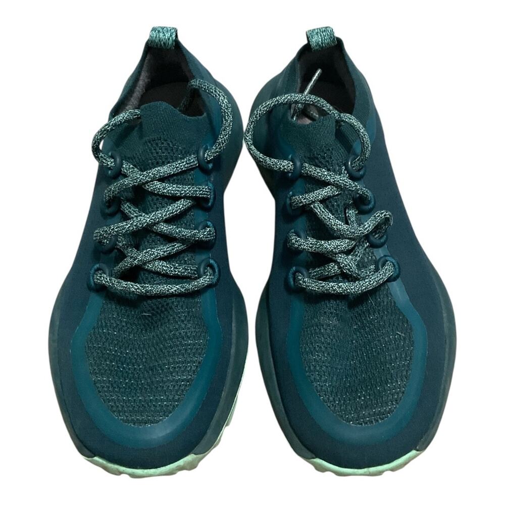 Allbirds Sneakers Women Teal Blue Green 8 - Picture 2 of 5
